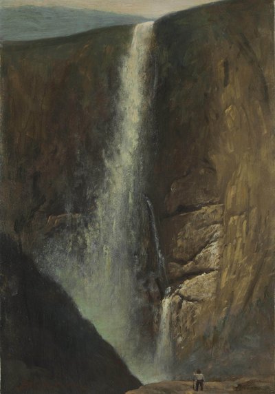 Die Wasserfälle von Albert Bierstadt